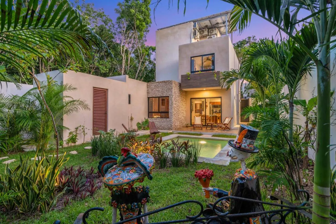 Private Tulum Villa In Exclusive Secured Community