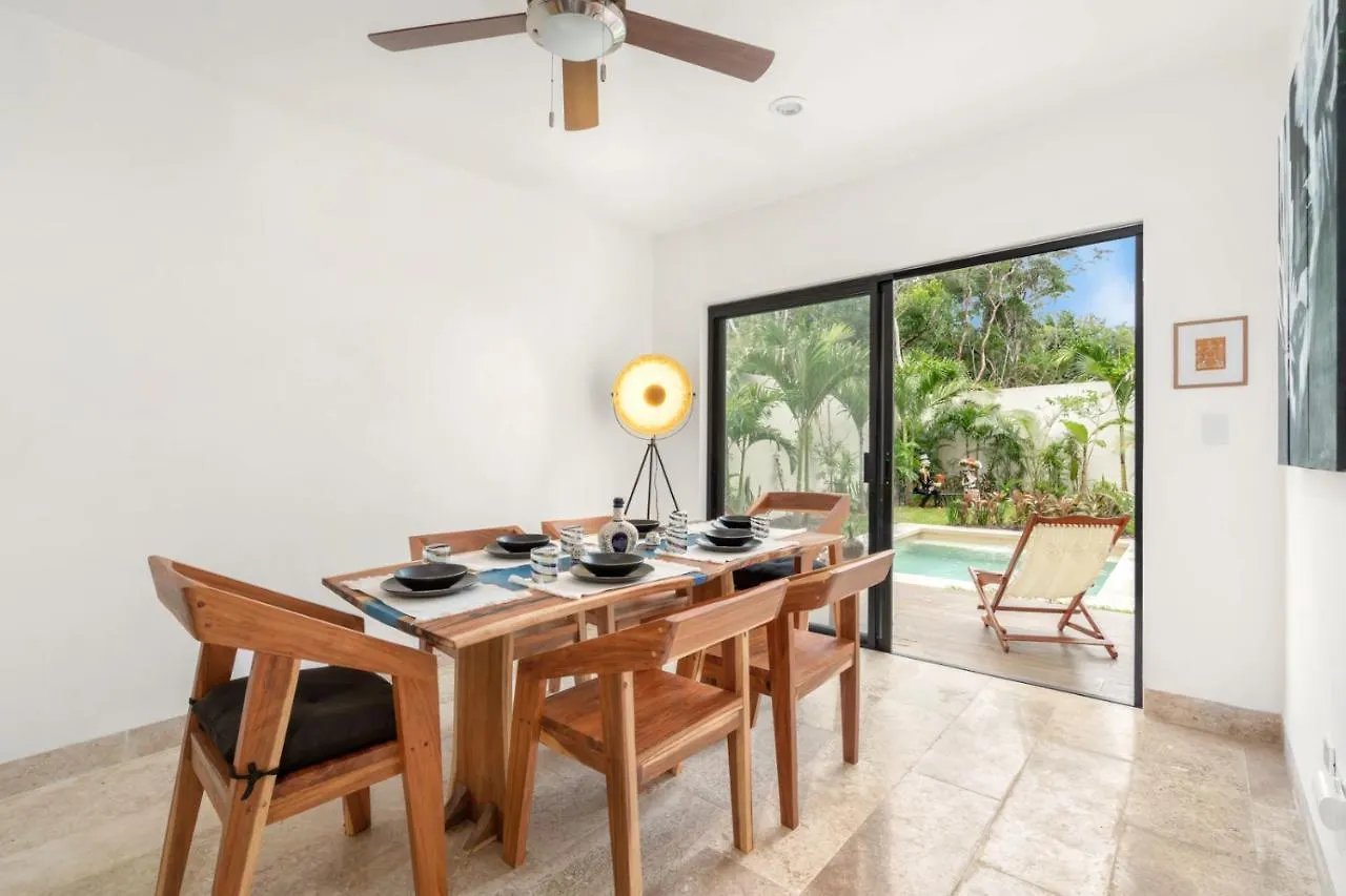 Private Tulum Villa In Exclusive Secured Community