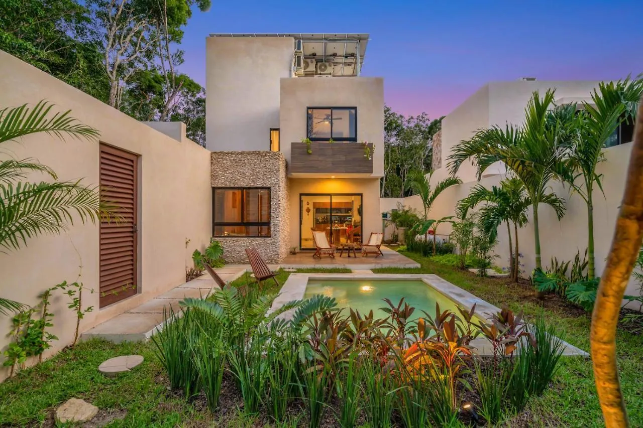 Private Tulum Villa In Exclusive Secured Community Mexico