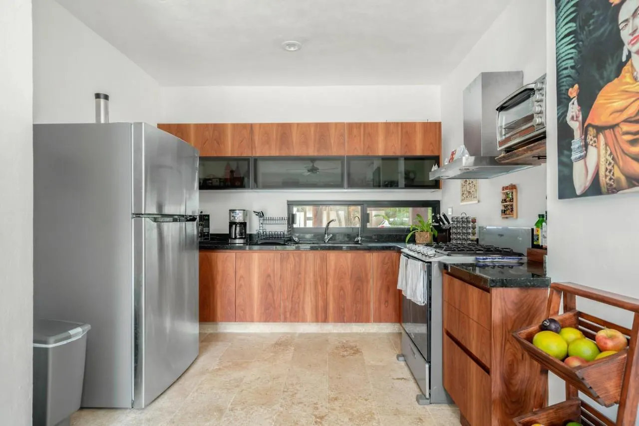 Private Tulum Villa In Exclusive Secured Community