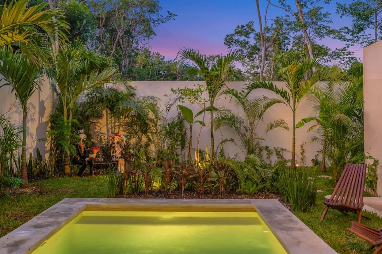 Private Tulum Villa In Exclusive Secured Community