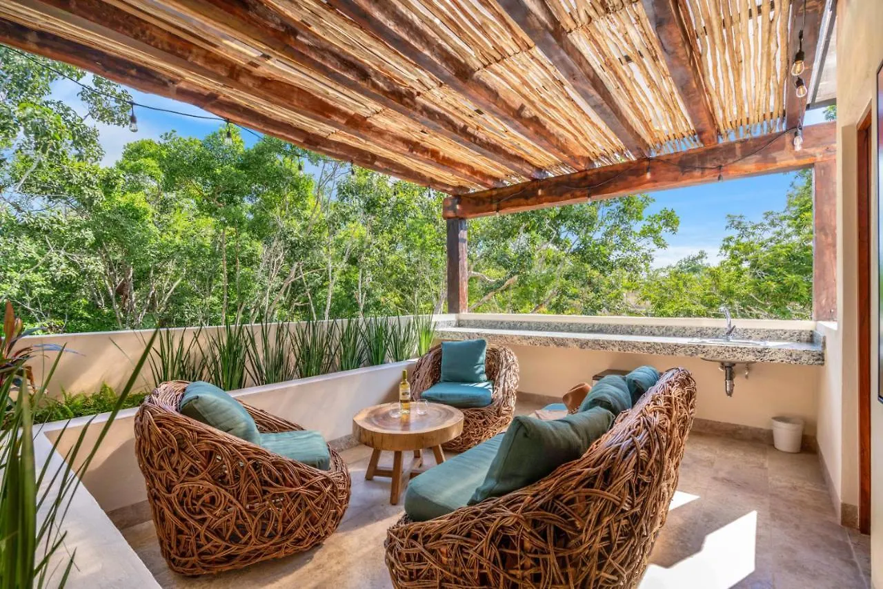 Private Tulum Villa In Exclusive Secured Community 0*,  Mexico