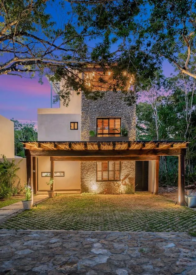 Private Tulum Villa In Exclusive Secured Community