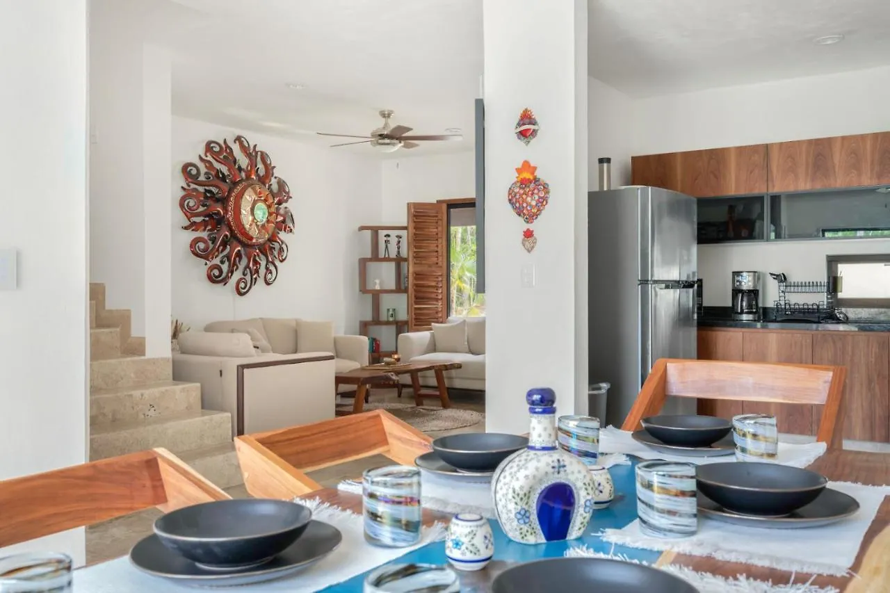 Private Tulum Villa In Exclusive Secured Community