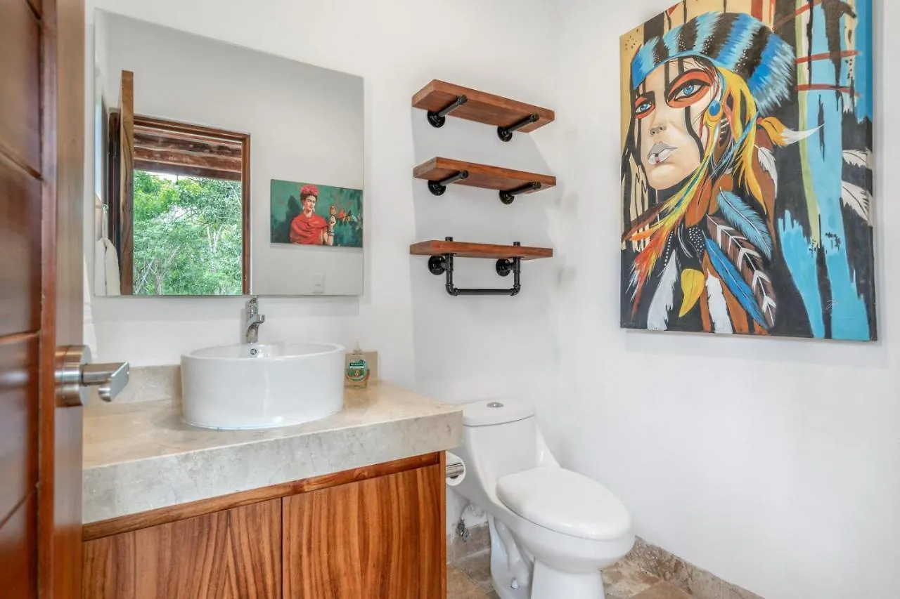 Private Tulum Villa In Exclusive Secured Community