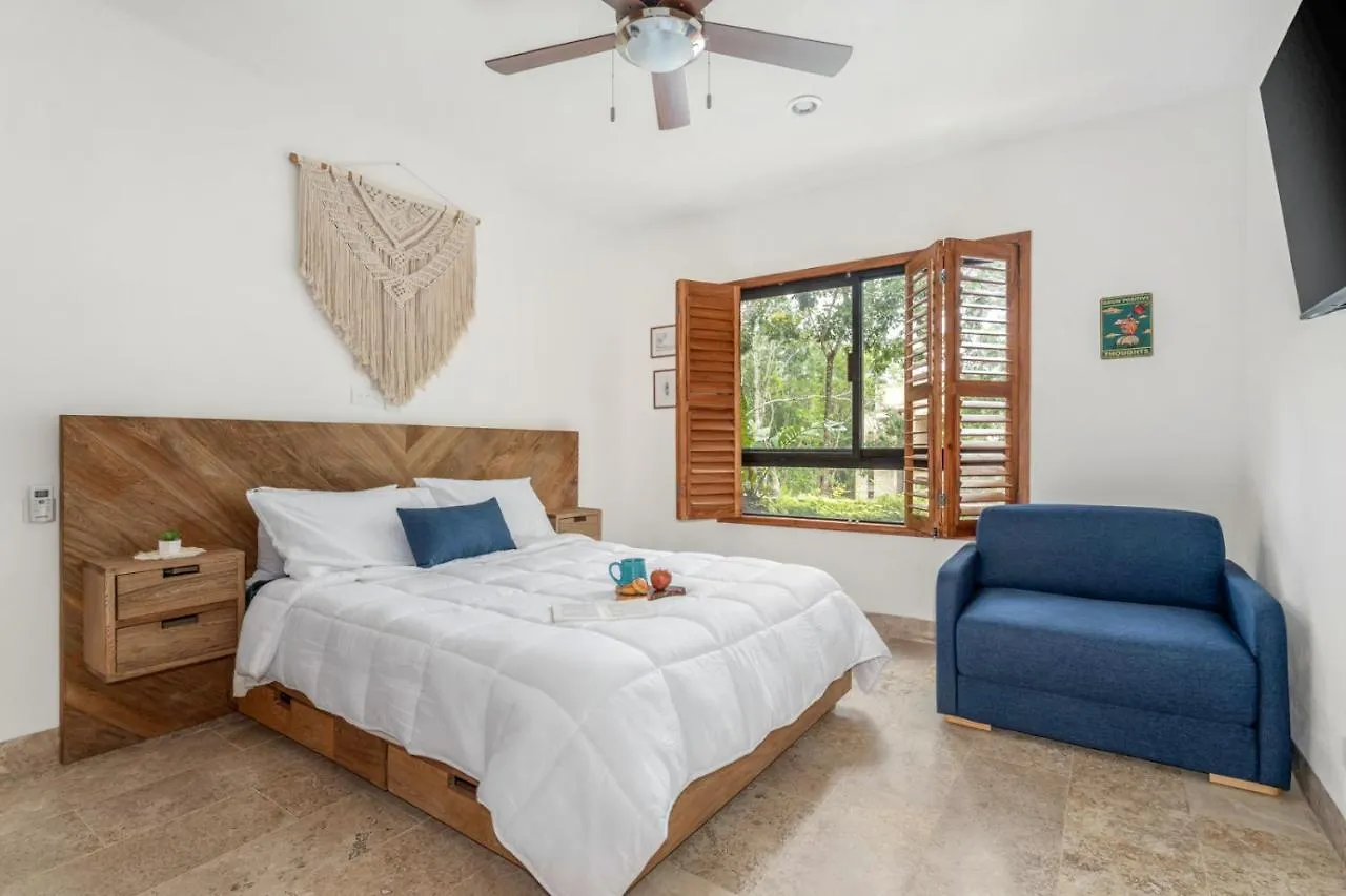 Private Tulum Villa In Exclusive Secured Community