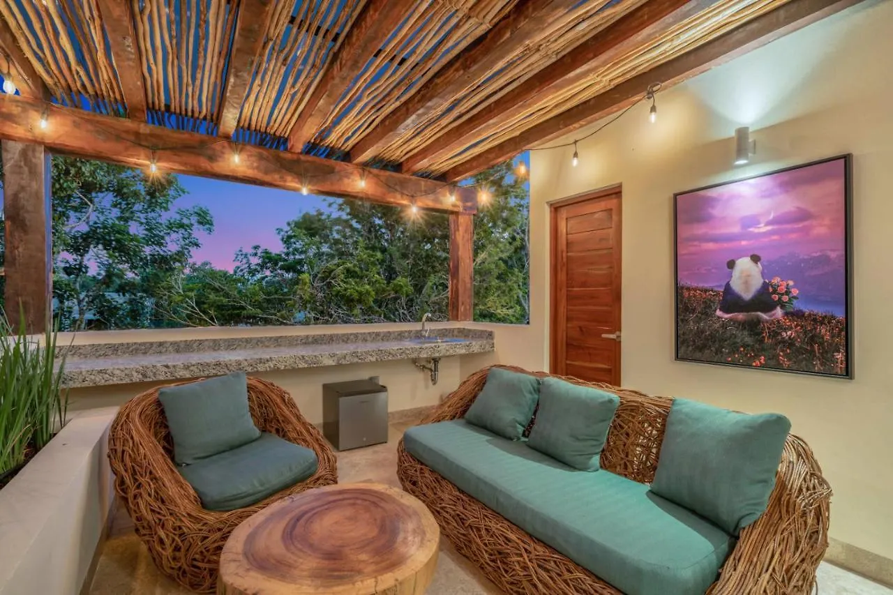 Private Tulum Villa In Exclusive Secured Community Mexico