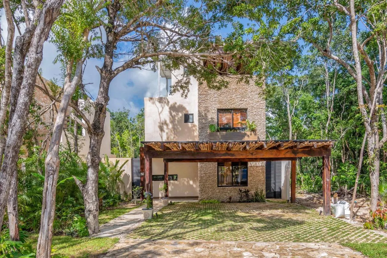 Private Tulum Villa In Exclusive Secured Community