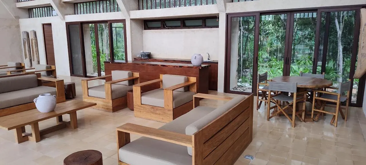 Private Tulum Villa In Exclusive Secured Community Mexico