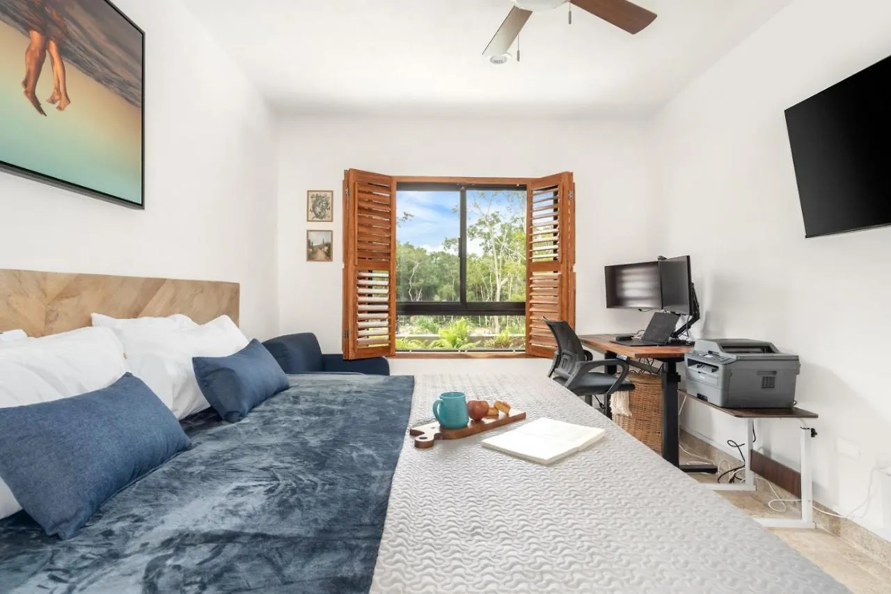 Private Tulum Villa In Exclusive Secured Community