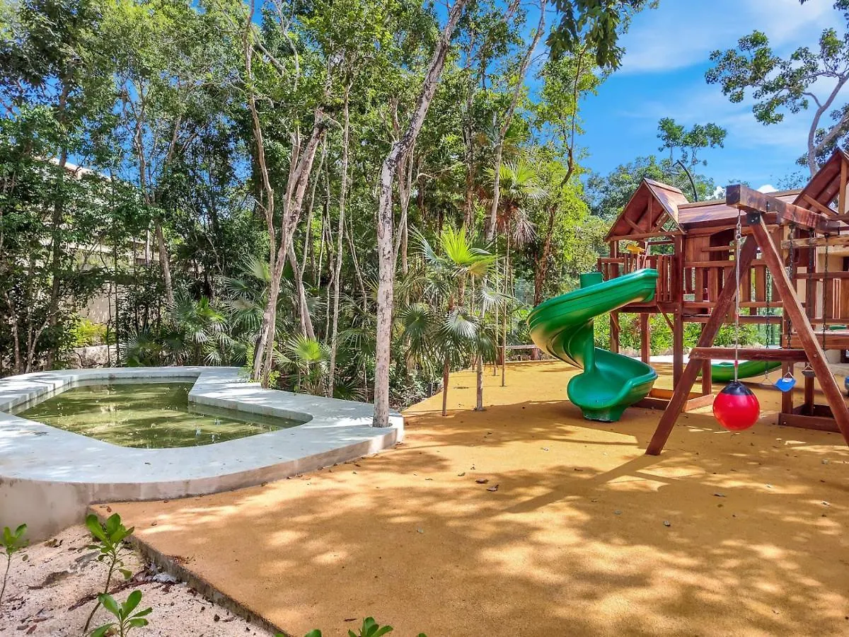 Private Tulum Villa In Exclusive Secured Community