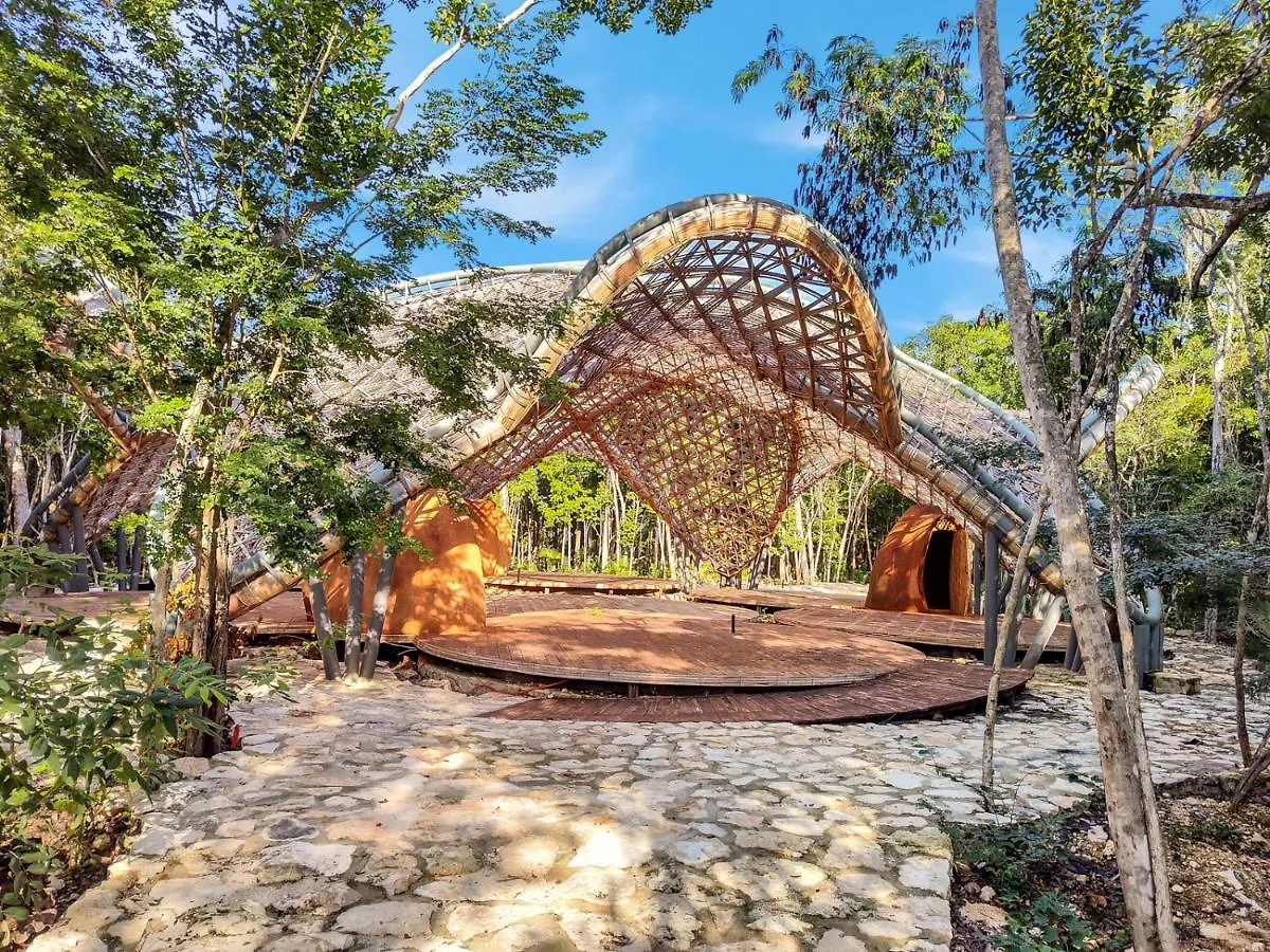 Private Tulum Villa In Exclusive Secured Community מקסיקו