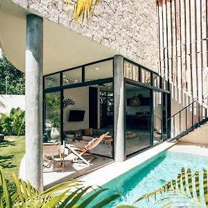  Villa Boho Jungle - Pvt Pool -100mbs- Concierge 7a
