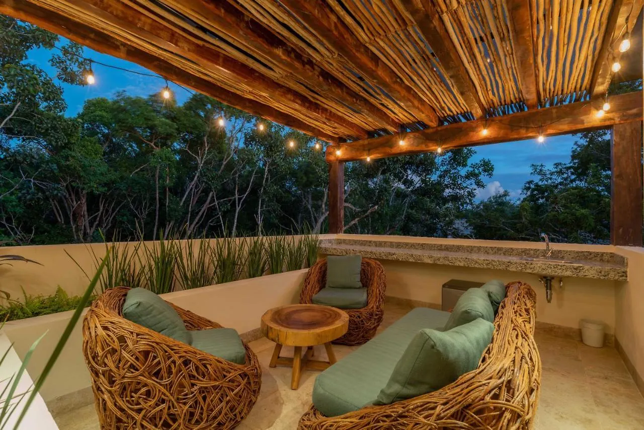 Private Tulum Villa In Exclusive Secured Community